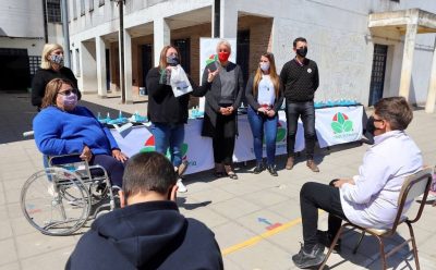 EL MUNICIPIO ENTREGÓ ANTEOJOS EN ESCUELAS DE 9 DE ABRIL