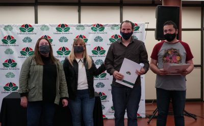 EL MUNICIPIO ENTREGÓ SUBSIDIOS A ESPACIOS CULTURALES