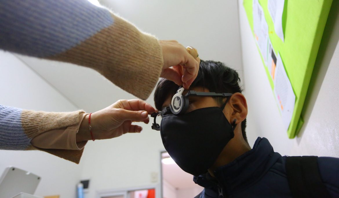 CONTROLES OFTALMOLÓGICOS EN ESCUELAS SECUNDARIAS