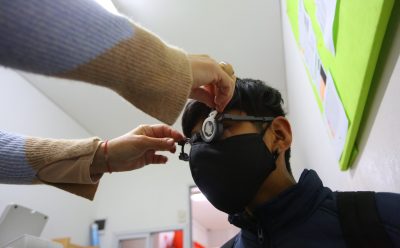 CONTROLES OFTALMOLÓGICOS EN ESCUELAS SECUNDARIAS