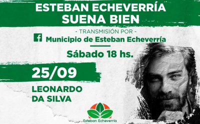 CLÁSICOS ACÚSTICOS EN “ESTEBAN ECHEVERRÍA SUENA BIEN”