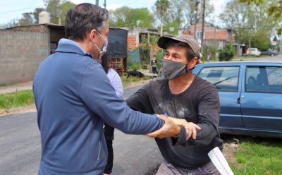 FERNANDO GRAY EN UNA TERCERA JORNADA DE RECORRIDA DEL BARRIO BAFICO