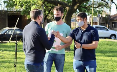 FERNANDO GRAY PARTICIPÓ DEL 26º ANIVERSARIO DE LA BIBLIOTECA POPULAR “EL PRINCIPITO”