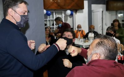 FERNANDO GRAY EN EL 78º ANIVERSARIO DEL CLUB MAYO