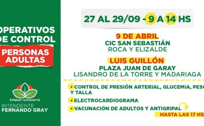 NUEVOS OPERATIVOS DE SALUD PARA ADULTAS Y ADULTOS