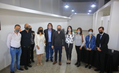 FERNANDO GRAY INAUGURÓ LA CASA DE JUSTICIA EN ESTEBAN ECHEVERRÍA