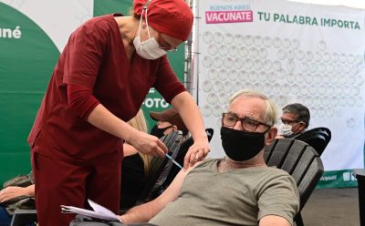 ESTEBAN ECHEVERRÍA: MÁS DE 355 MIL DOSIS CONTRA EL COVID-19