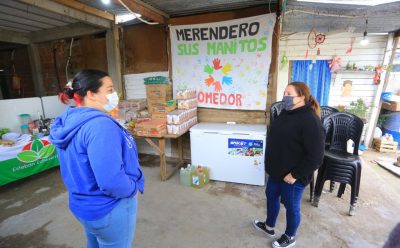 EL MUNICIPIO CONTINÚA CON LA ENTREGA DE EQUIPAMIENTO A ENTIDADES