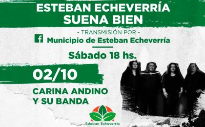 LLEGA EL FOLKLORE A “ESTEBAN ECHEVERRÍA SUENA BIEN”