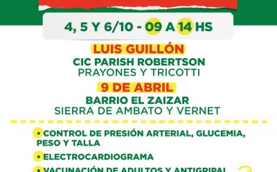 NUEVOS OPERATIVOS DE SALUD PEDIÁTRICOS Y CLÍNICOS