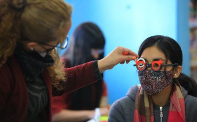 SIGUE EL OPERATIVO DE CONTROL OFTALMOLÓGICO EN ESCUELAS