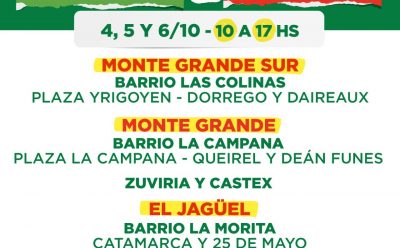 EN ESTEBAN ECHEVERRÍA, AVANZAN LOS OPERATIVOS DE SALUD PARA TODAS LAS EDADES