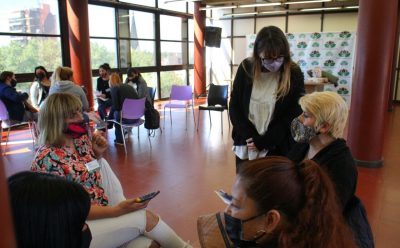 CAPACITACIÓN DE GÉNERO PARA PROMOTORAS TERRITORIALES