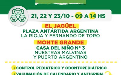 CONTROLES PEDIÁTRICOS EN ESTEBAN ECHEVERRÍA