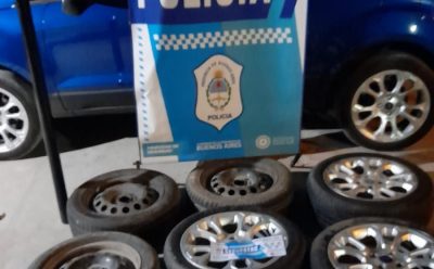 DOS DETENIDOS POR ROBOS Y HURTOS EN MONTE GRANDE Y LUIS GUILLÓN