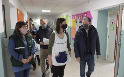 FERNANDO GRAY RECORRIÓ MÁS INSTITUCIONES DEL BARRIO LAS COLINAS