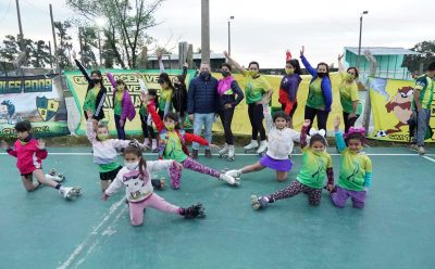 FERNANDO GRAY RECORRIÓ INSTITUCIONES DEL BARRIO SANTA CATALINA