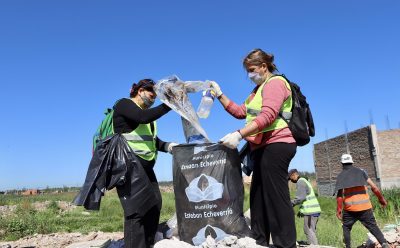 JORNADA DE LIMPIEZA EN LA RESERVA NATURAL LAGUNA DE ROCHA