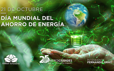 21 de Noviembre – Día Mundial del ahorro de energía
