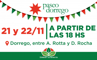 ESTE FIN DE SEMANA VUELVE EL PASEO DORREGO