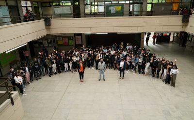 FERNANDO GRAY RECORRIÓ INSTITUCIONES EDUCATIVAS DE DISTINTOS PUNTOS DEL DISTRITO