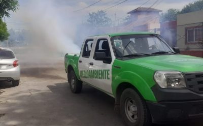ACCIONES CONTRA EL DENGUE EN ESTEBAN ECHEVERRÍA