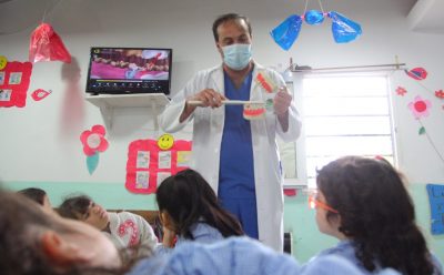 OPERATIVOS DE TESTEOS RÁPIDOS DE COVID-19 EL SÁBADO