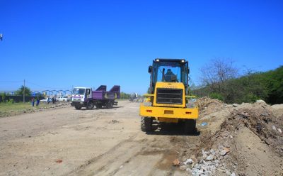 TRABAJOS DE LIMPIEZA Y SANEAMIENTO DEL ARROYO ORTEGA