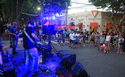 CON GRAN CONCURRENCIA, SE DESARROLLÓ LA PRIMERA FECHA DE PASEO DORREGO