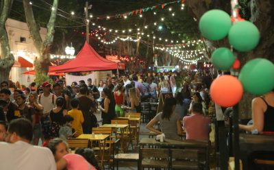 EXITOSO REGRESO DE PASEO DORREGO