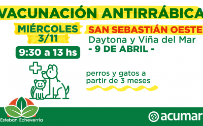 OPERATIVO DE CONTROL DE MASCOTAS EN 9 DE ABRIL