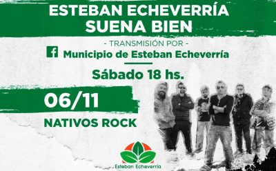 NUEVA FUNCIÓN DE “ESTEBAN ECHEVERRÍA SUENA BIEN”