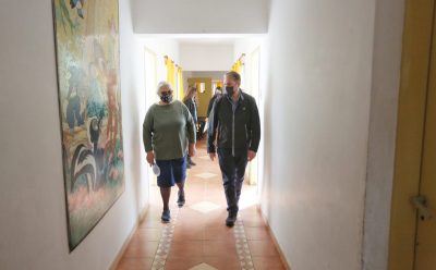 FERNANDO GRAY CONTINUÓ RECORRIENDO EL BARRIO LA MORITA