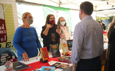 FERNANDO GRAY EN EL 12° ANIVERSARIO DE LA FERIA DEL LIBRO
