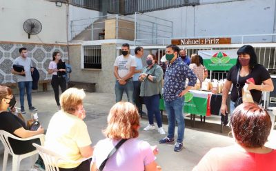 EL MUNICIPIO DE ESTEBAN ECHEVERRÍA JUNTO A INSTITUCIONES DE MONTE GRANDE Y 9 DE ABRIL