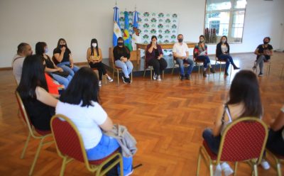 FERNANDO GRAY PARTICIPÓ DEL ENCUENTRO “JÓVENES POR LA MEMORIA”