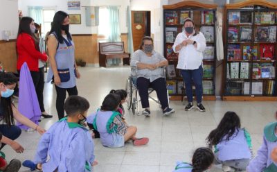 RECORRIDA POR JARDINES DE INFANTES DEL DISTRITO