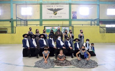 FERNANDO GRAY CONTINUÓ SU RECORRIDA EN EL BARRIO SIGLO XX DE EL JAGÜEL