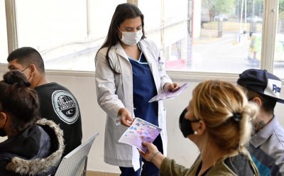 JORNADA DE SENSIBILIZACIÓN CONTRA LA VIOLENCIA HACIA LAS MUJERES