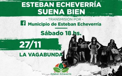 “ESTEBAN ECHEVERRÍA SUENA BIEN” A PURO TANGO