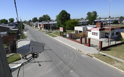 EL MUNICIPIO SUMÓ CÁMARAS DE SEGURIDAD EN DIFERENTES PUNTOS DEL DISTRITO