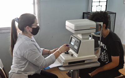 EL MUNICIPIO AVANZA CON EL PROGRAMA OFTALMOLÓGICO “ECHEVERRÍA”