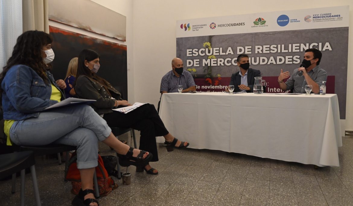 MERCOCIUDADES: SE DESARROLLÓ LA PRIMERA JORNADA DE LA ESCUELA DE RESILIENCIA