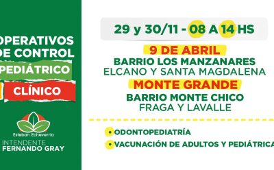 OPERATIVO DE SALUD PEDIÁTRICO Y CLÍNICO