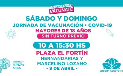 VACUNACIÓN LIBRE CONTRA EL COVID-19