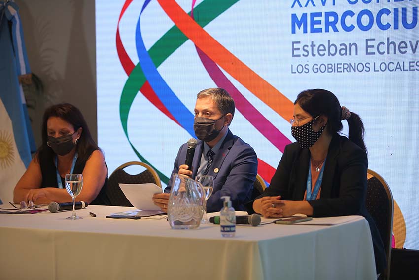 FERNANDO GRAY ENCABEZÓ EL SEMINARIO SOBRE POLÍTICAS DE COOPERACION Y ALIADOS CLAVE