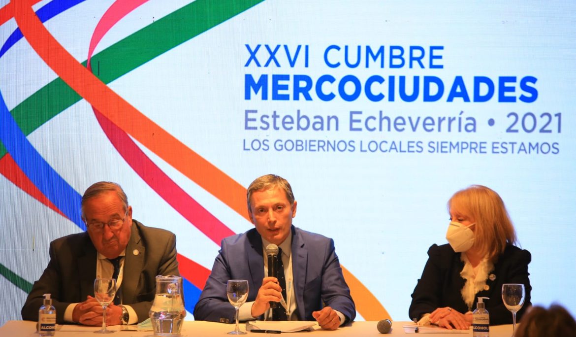 FERNANDO GRAY ENCABEZÓ LA APERTURA DE LA XXVI CUMBRE DE MERCOCIUDADES