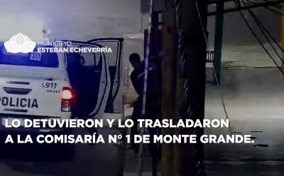 UN DETENIDO POR INTENTO DE ROBO EN MONTE GRANDE