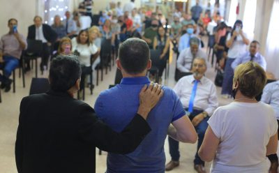 FERNANDO GRAY PARTICIPÓ DEL 47⁰ ANIVERSARIO DE LA IGLESIA VIDA ABUNDANTE