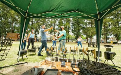 FERNANDO GRAY RECORRIÓ LA EXPO ESTEBAN ECHEVERRÍA